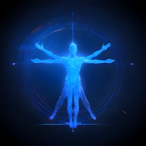 Human and AI working together